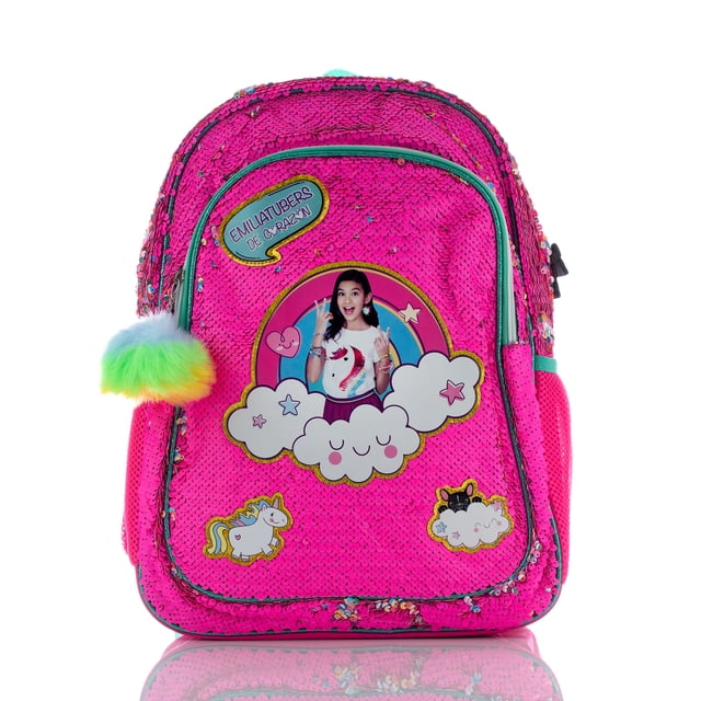 Mochila Original ATMPACKS Tv Ana Emilia Lentejuelas 5622