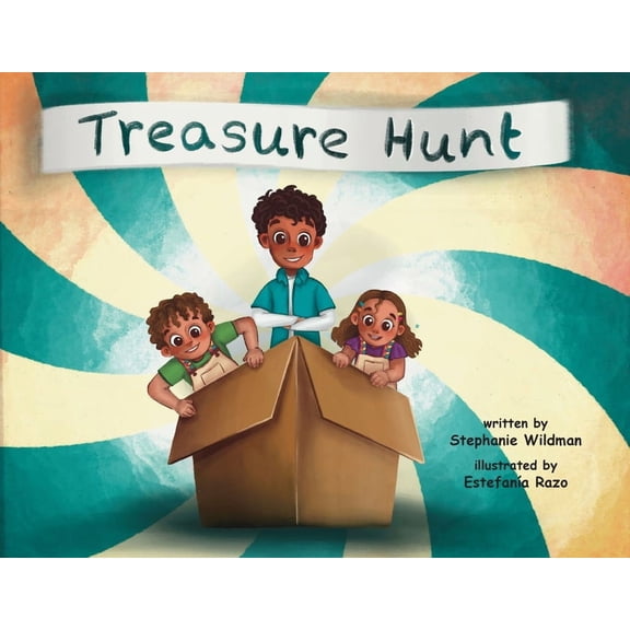 Treasure Hunt, (Paperback)