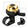 thumbnail image 3 of Ohmyroo Aluminum Alloy Bike Bell, Bicycle Handlebar Horn For Adults Kids, Mountain Road Bike Cycling Safety Ringer With Quick Screwdriver Mount Install, 3 of 6