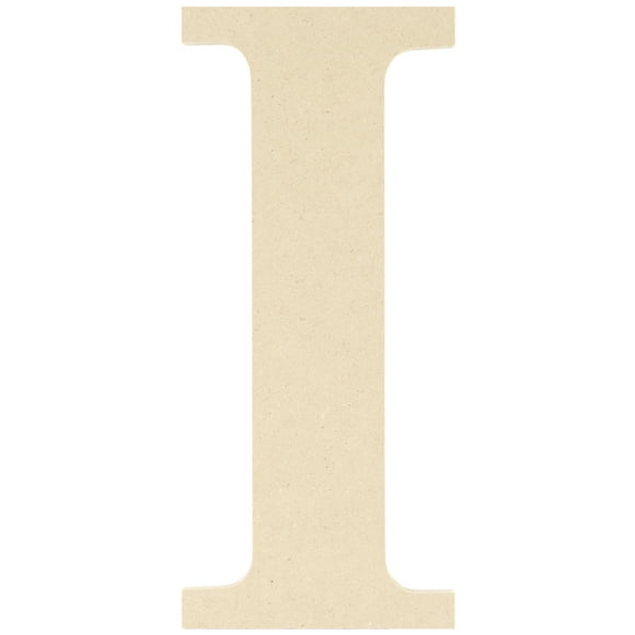 MDF Classic Polices Lettres et Chiffres Wood 9.5"-I