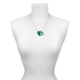 thumbnail image 2 of Delight Jewelry Acrylic Large Green Heart - Silvertone Senior Class of 2026 Dome Necklace, 18", 2 of 5