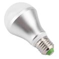 thumbnail image 2 of Bombilla LED E27 de 5 W con sensor automático, control de luz, 6500 K, CA 85-265 V, 2 of 11