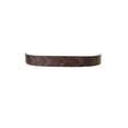 thumbnail image 2 of Style & Co Womens Brown Gold Chevron Stud Pant Belt S, 2 of 3