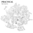 thumbnail image 3 of 15Pcs L Brackets For Shelves Acrylic Clear For Home Decor And Storage Solutions, 3 of 4