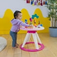 thumbnail image 5 of Bright Starts Around We Go 2-in-1 Walk-Around Baby Activity Center & Table, Tropic Coral, Age 6 Months+, 5 of 17
