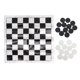 thumbnail image 2 of Juego de mesa de damas NikouMX piezas apilables negras, 2 of 8