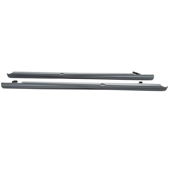 Ikon Motorsports Compatible with 07-13 Mercedes-Benz W221 S Class Side Skirts Extension Pair - PP