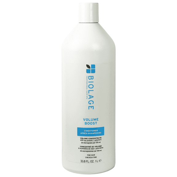 Biolage VOLUME BOOST Conditioner Liter / 33.8 oz | For Fine Hair