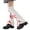 Other, variant on Cute Star Knitted Leg Warmers for Women Ribbon Lace Up Flared Foot Covers Socks