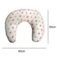 thumbnail image 2 of Funda de almohada de lactancia - tejido orgánico | SHOPBOP hojitas verdes y punto de salvia mientras | tejidos de algodon organico, 2 of 5