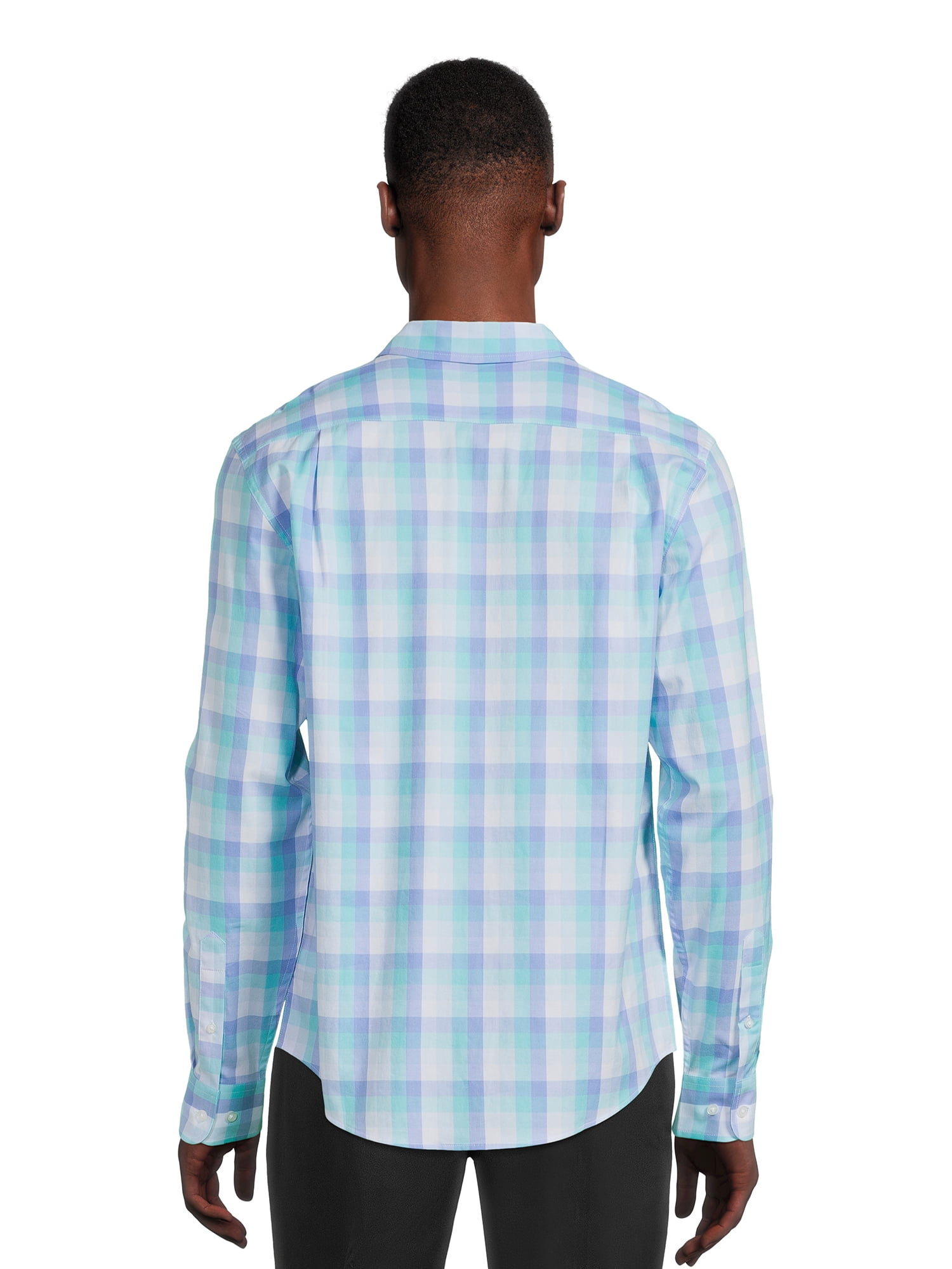 George Men’s Poplin Shirt with Long Sleeves