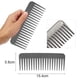 thumbnail image 2 of Peine para el cabello, peine de dientes anchos, peine antiestático, peine para peinar el cabello para mujeres (gris), 2 of 4