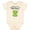 Natural, variant on Inktastic Mommy's Little Prince Cute Frog Boys Baby Bodysuit
