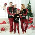 thumbnail image 3 of Christmas Pajamas for Family Christmas Pjs Matching Sets Holiday Nightwear Jammies, 3 of 7