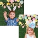 thumbnail image 4 of Happy Easter Photography Backdrops Natural Grass Green Flowers Photo Studio Background for Children Spring Backdrop 10952(5x7FT), 4 of 4