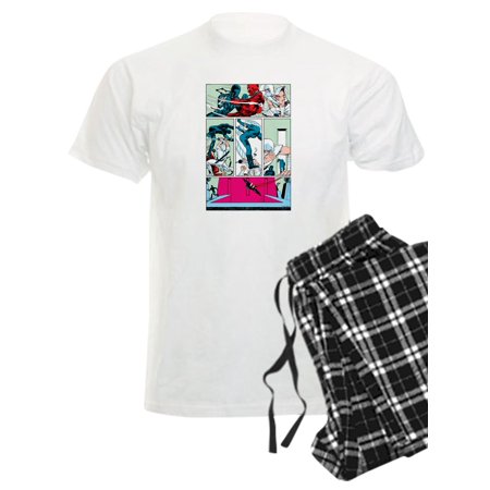 

CafePress - G.I. Joe Snake Eyes Vs. Storm Shadow - Men s Light Pajamas