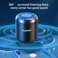 thumbnail image 5 of Iumwxz Portable & Bluetooth Speaker - Up to 12 Hours of Wireless Streaming - Includes Noise-Cancelling Speakerphone Xmas Gifts Christmas home decor christmas clearance outdoors indoor, 5 of 5