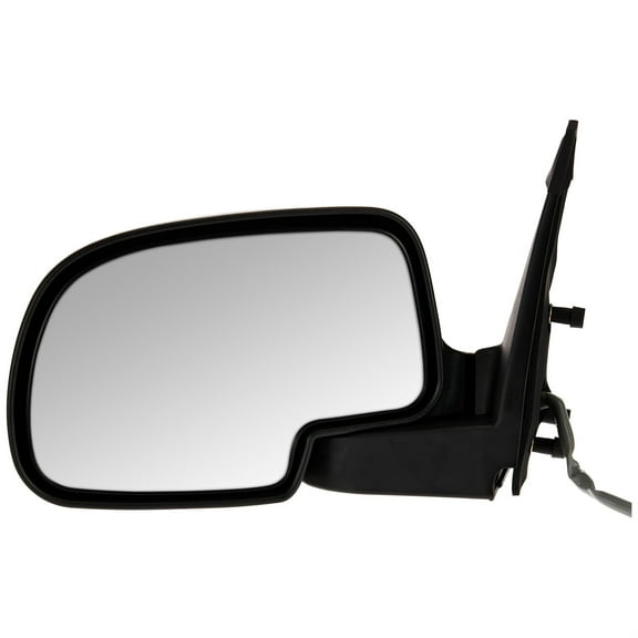 62134G - Fit System Driver Side Mirror For 03-06 Escalade, Yukon, Silverado, Sierra, Suburban, Tahoe, Denali/ Xl, 07 Silverado/ Sierra Classic, Blk/ Ptm Cover, Arrow Signal, Heated Power