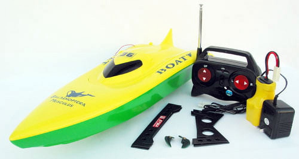 Ready! Set! Race! 23" Balaenoptera Musculus Racing Boat