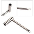 thumbnail image 2 of R121 Truss Rod Spanner Wrenches Truss Rod Box Wrench 6.5mm Inner Diameter 9mm Outer Diameter Wrench for Banjo Guitar, 2 of 8