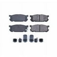 thumbnail image 3 of Power Stop Rear Z17 Evolution Ceramic Brake Pads with Hardware 17-891, 3 of 5