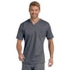 Landau Relaxed Fit V-Neck Scrub Top (Men)