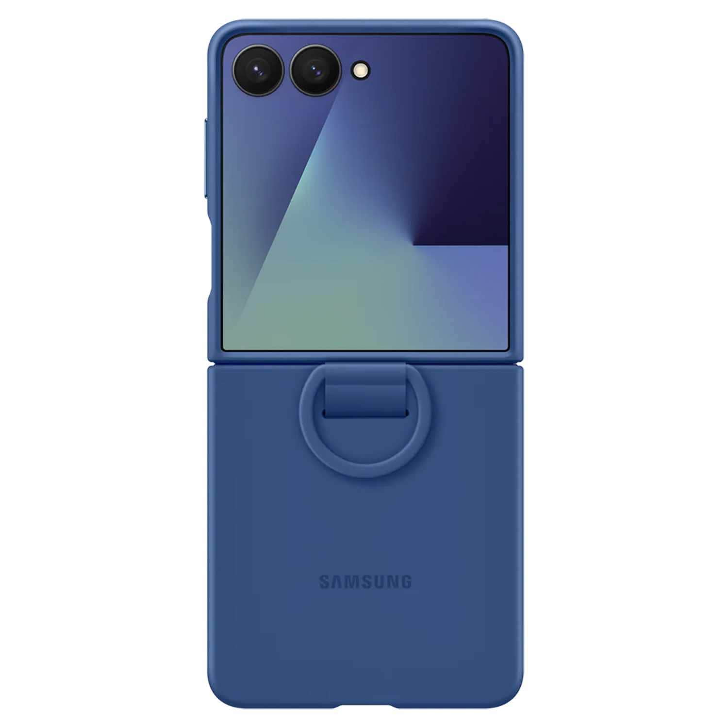 Samsung Étui Anneau Bleu pour Samsung Galaxy Z Flip7
