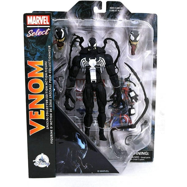 Mayordomo rechazo hemisferio Venom Collector Edition Action Figure – Marvel Select by Diamond – 7 3/4''  - Walmart.com