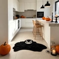 thumbnail image 3 of Wooowa Halloween Irregular Ghost Shape Floor Mat Polyester 35.4x17.7 Inch Non Slip for Bathroom Entryway Rug and Doormat, 3 of 6
