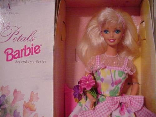 avon spring blossom barbie value
