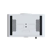 BZBGEAR 25X 4K UHD AUTO TRACKING HDMI 2.0/12G-SDI/USB 2.0/USB 3.0 Live Streaming PTZ Camera with Tally Lights (White)