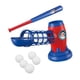 thumbnail image 3 of Máquina de lanzamiento de béisbol para niños, juegos de patio, regalos, máquina de bateo de béisbol Mando a distancia, 3 of 9