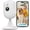 White-3.5K, variant on Vimtag 2.4/5GHz WiFi Security Camera, 3MP Indoor Pet Camera with Speaker, Phone App, Smart Tracking, Alexa Ready, wired