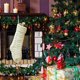 thumbnail image 4 of Ounissouiy Calcetín de Navidad Acrílico Bolsa de dulces Adorno Árbol de Navidad Adorno Decoración del hogar Kits de decoración para fiestas No.02, 4 of 8