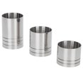 thumbnail image 4 of VGEBY Cocktail Jigger Bar Drink Measuring Cup Ounce Cup Set Bartender Tool 25+35+50ml, 4 of 8