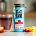 thumbnail image 4 of Tiesta Tea - Cherry Punch, Eternity Loose Leaf Herbal Tea, Premium Loose Leaf Tea Blend, Non-Caffeinated Fruit Tea, Make Hot or Iced & Up to 50 Cups - 4oz Refillable Tin, 4 of 10