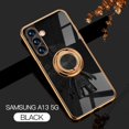 thumbnail image 1 of Nalacover for Samsung Galaxy A13 5G Slim Case,Cute Cartoon 6D Plating Astronaut Hidden Magnetic Ring Kickstand Soft TPU Shockproof Corner Protection Drop Proof Edge Bumper Cover.Black, 1 of 6