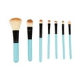 thumbnail image 2 of VANLOFE Health Beauty Cheap Portable Gift Loose Powder Beauty Set Box 7-piece Makeup Tool Eye Shadow Brush Blush Brush Loose Powder Brush Makeup Brush, 2 of 2