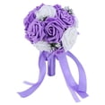 thumbnail image 3 of Artificial Flowers Bouquet, Unique Design DIY Flower Arrangement for Wedding Stage Home Decoration, 3 of 8