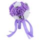 thumbnail image 2 of Flores de PE, ramo de novia PE ramo de boda artificial ramo de novia elaborado por expertos, 2 of 8