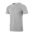 thumbnail image 2 of Hat and Beyond Men's Natural High Grade Organic Cotton Crew Neck Short Sleeve Tee Shirt, 2 of 4