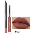 thumbnail image 1 of Fiudx Lápiz Labial de Larga Duración, Brillo Líquido Mate, Delineador de Labios, Set de Cosméticos, 1 of 2