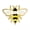 Save the Bees, variant on Bee Kind Enamel Pin Cute Honey Bee Badge Brooch aesthetic Animal Delicate Jewelry Gifts-Bee Kind