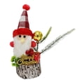 thumbnail image 4 of Estatua de muñeco de árbol de Navidad Strade Fareast Limited 25 cm decoración navideña Estilo D, 4 of 8