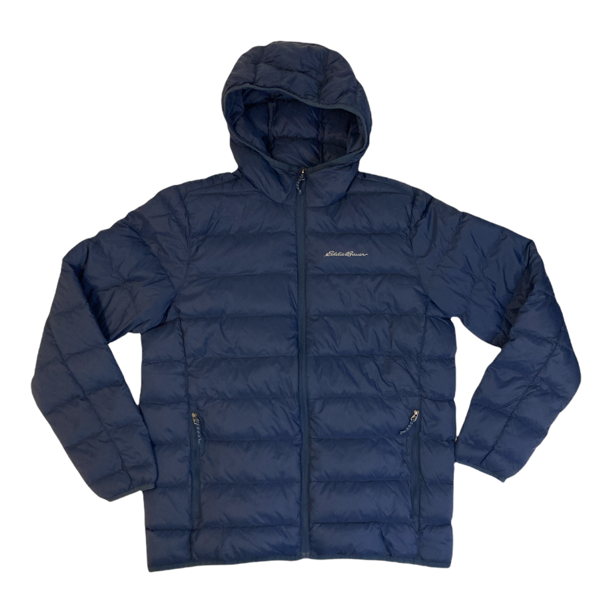 Eddie Bauer Men's Microlight III 650 Fill Down Packable Hooded Jacket ...