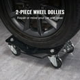 thumbnail image 3 of VEVOR Car Dolly Wheel Tire Dolly 2 PCS Heavy Duty Skate Auto Repair Dolly 3000lb, 3 of 10