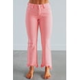 thumbnail image 3 of Neona Risen Jeans - Flamingo, 3 of 6