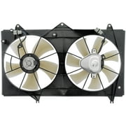Dorman 620-531 Engine Cooling Fan Assembly for Specific Toyota Models Fits select: 2002-2006 TOYOTA CAMRY