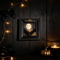 thumbnail image 2 of Trovenix Vintage Box Picture Frame Gothic Black Gold Embossed Deep Hollow Display Frame DIY Specimen Dried Flower Wall Decor Halloween Ornament, 2 of 6
