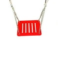thumbnail image 4 of Hamster Swing Toy Funny Guinea Pig Exercise Toy Small Animal Cage Toy with Chain, 4 of 10
